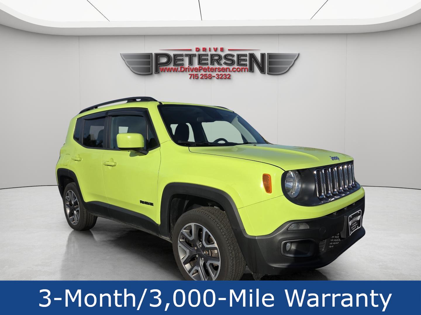 2018 Jeep Renegade Latitude