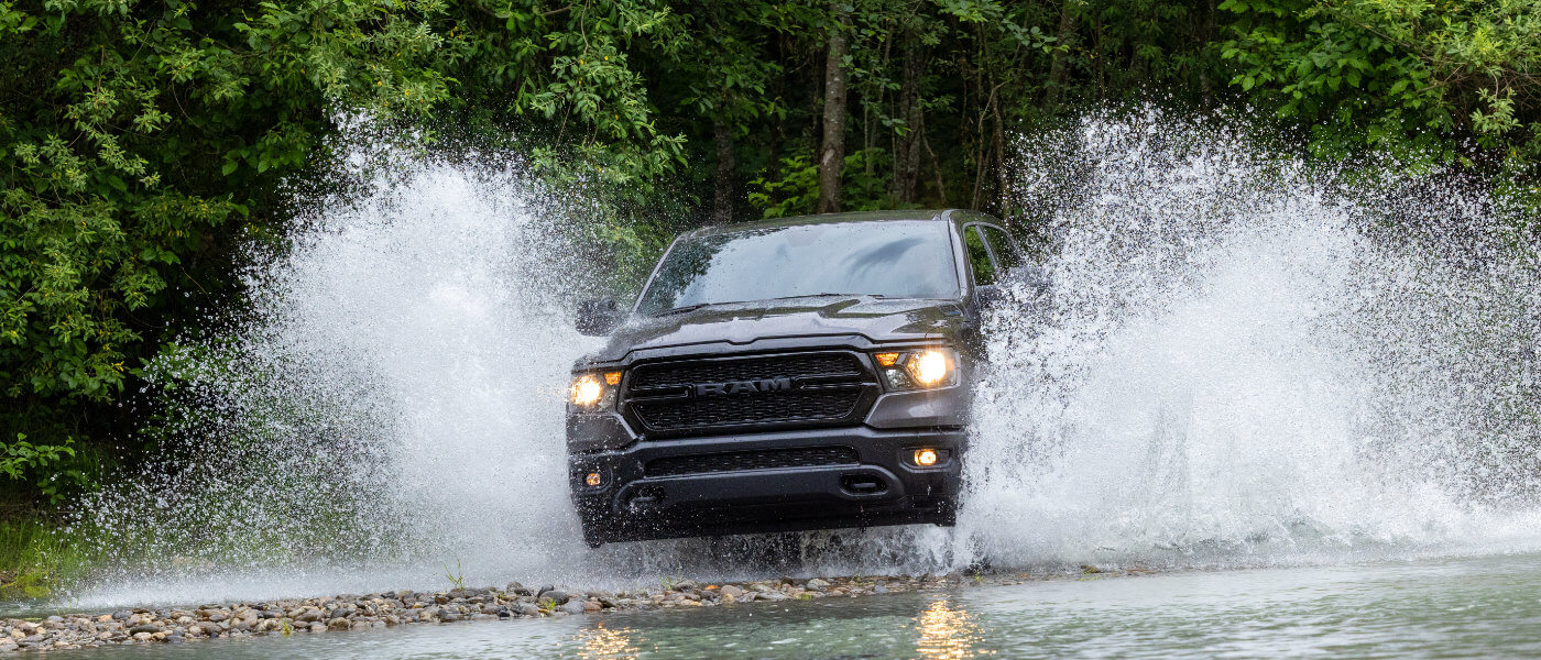 2024 Ram 1500 Exterior Off-road River
