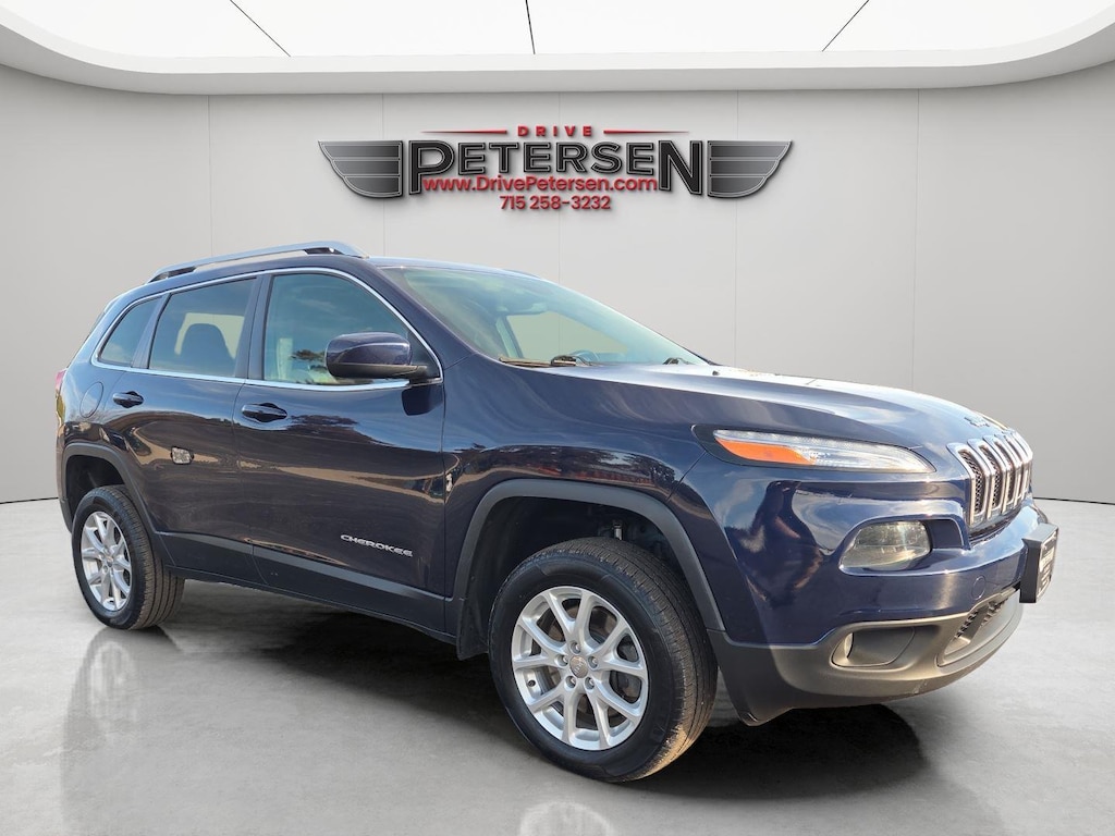 Used 2014 Jeep Cherokee Latitude SUV