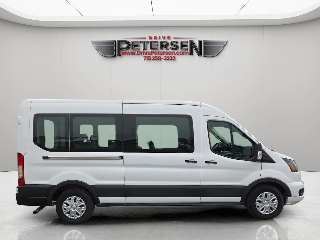Used 2023 Ford Transit Passenger Wagon XLT Van