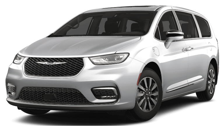 2023 Chrysler Pacifica Hybrid Limited Exterior - Silver Mist