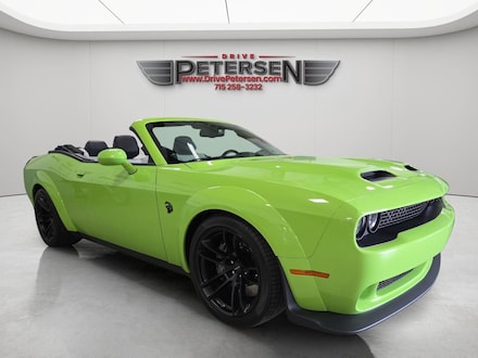 2023 Dodge Challenger SRT Hellcat Redeye Wide Jailbreak Convertible