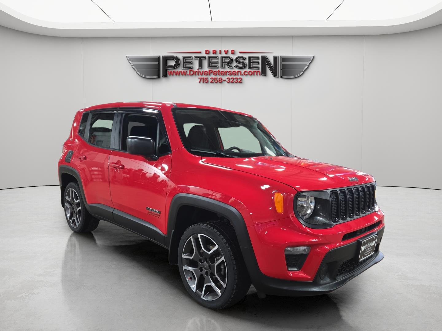 2021 Jeep Renegade Jeepster SUV