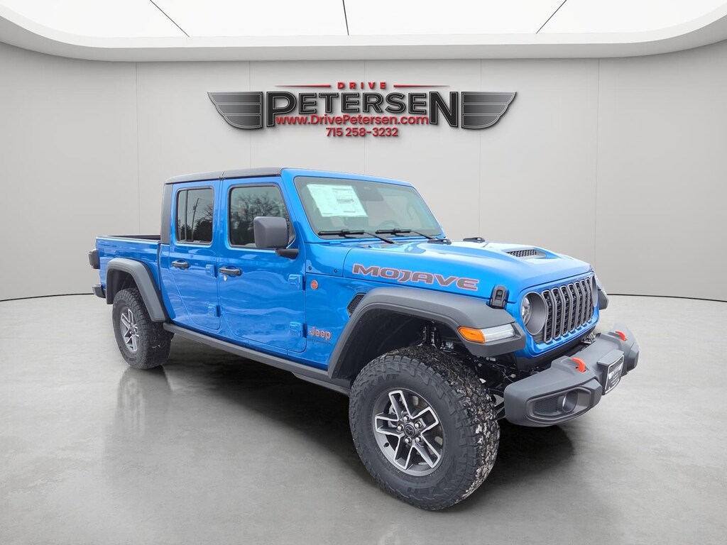 New 2026 Jeep Gladiator MOJAVE 4X4 Pickup