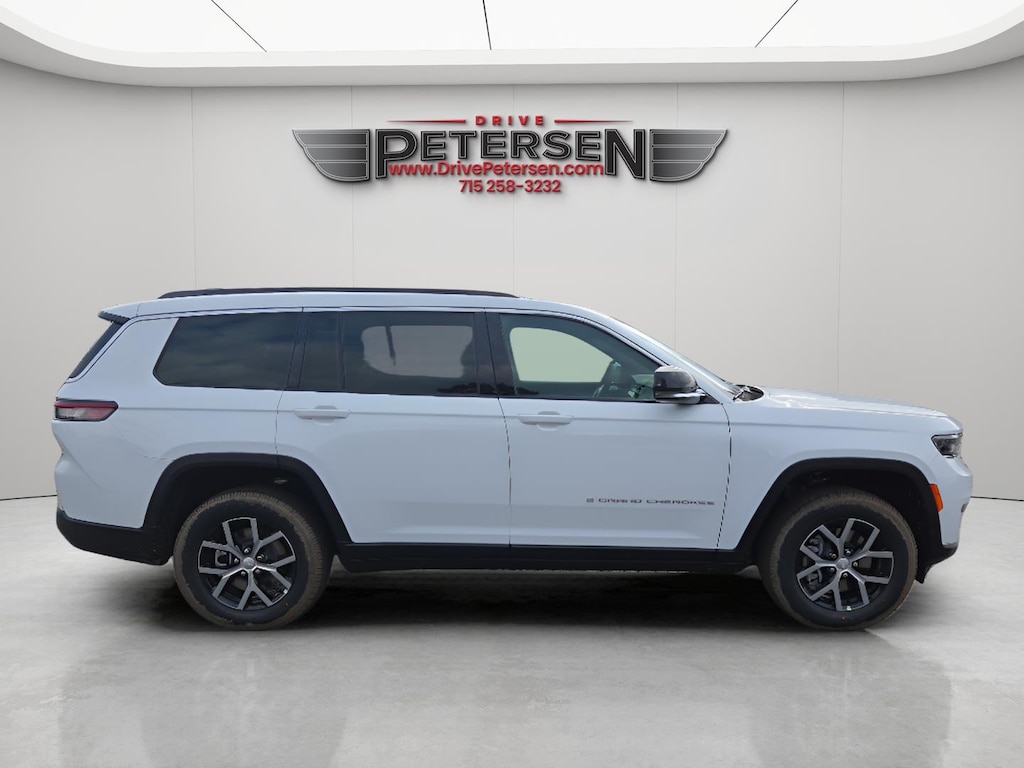 New 2025 Jeep Grand Cherokee L LIMITED 4X4 Sport Utility