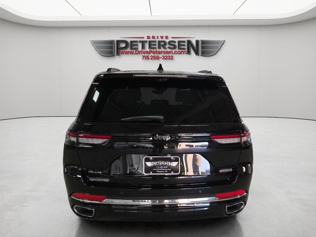 Used 2022 Jeep Grand Cherokee Overland SUV