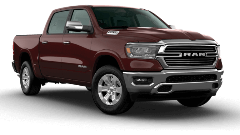 2020 Ram 1500 Laramie in Deep Red