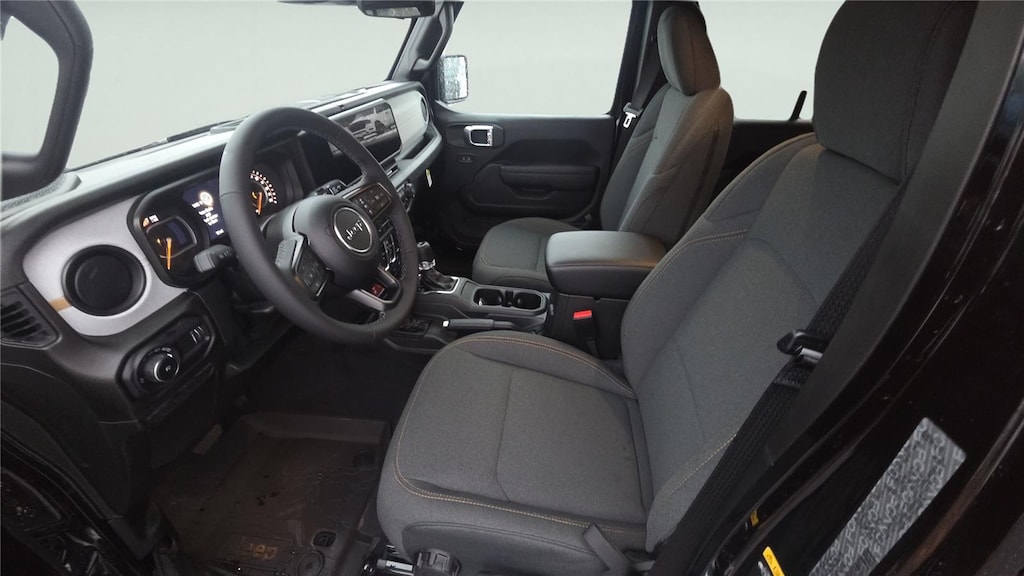 New 2026 Jeep Wrangler 4-DOOR WILLYS Sport Utility