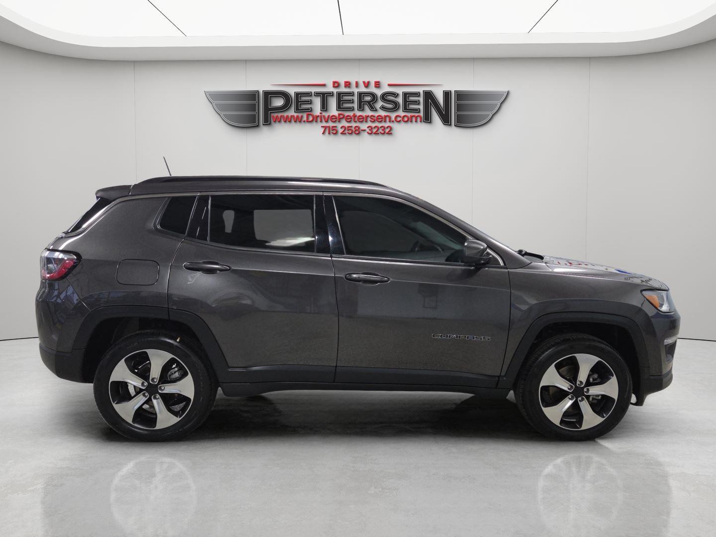Used 2020 Jeep Compass Latitude with VIN 3C4NJDBB9LT157459 for sale in Waupaca, WI