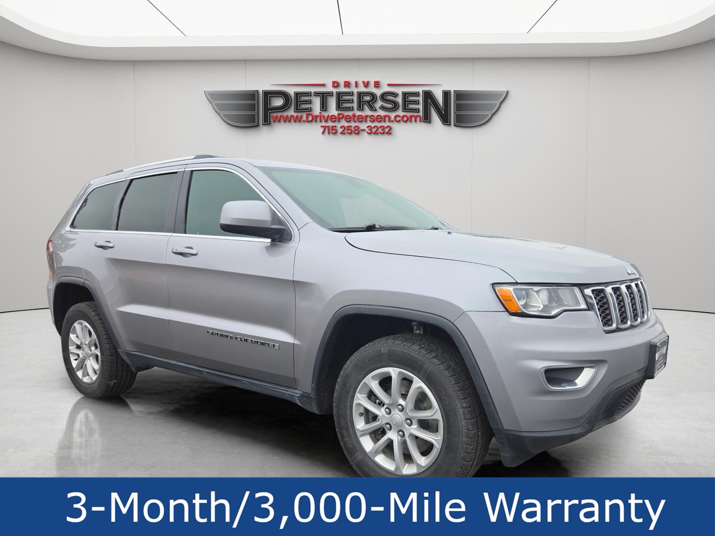 2021 Jeep Grand Cherokee SUV 