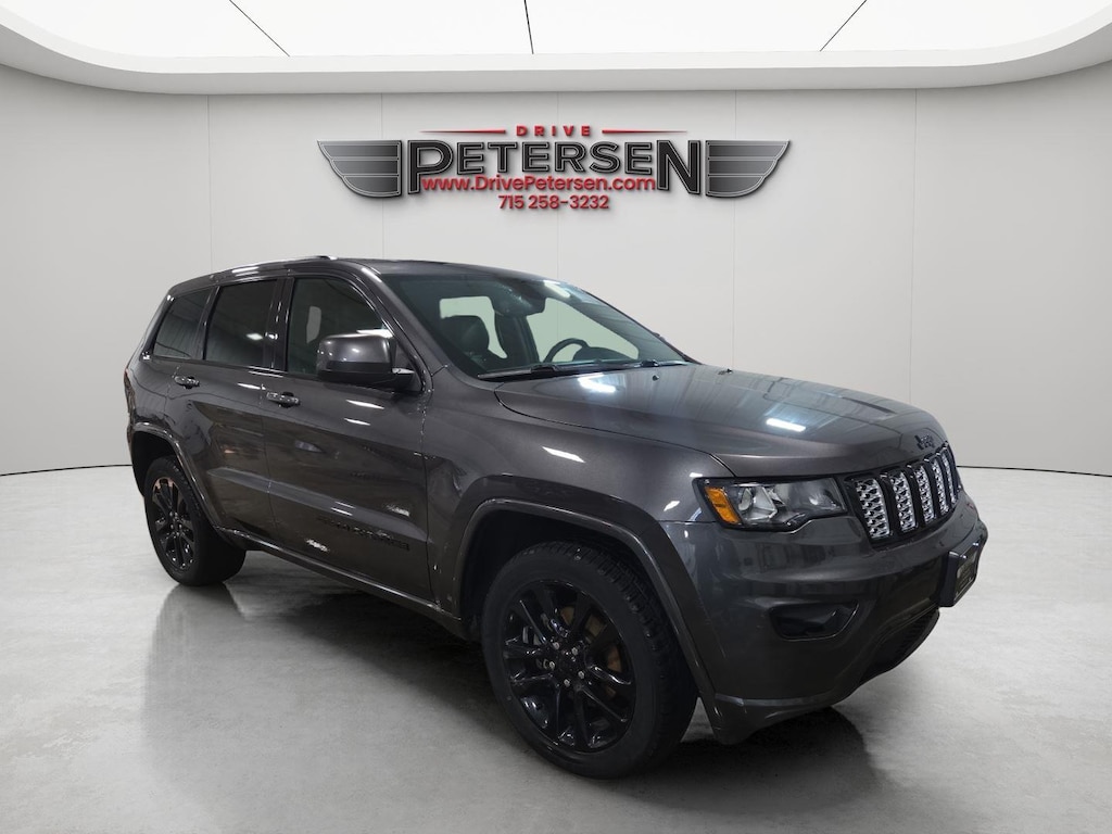 Used 2019 Jeep Grand Cherokee Altitude SUV