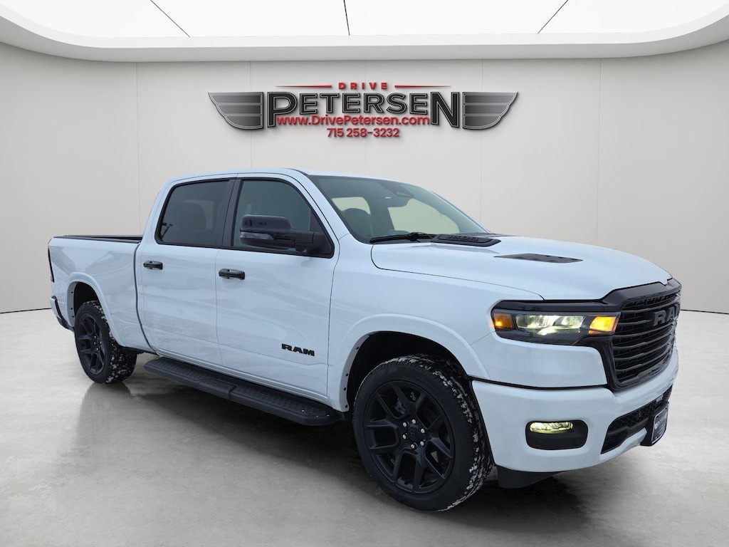 New 2026 Ram 1500 LARAMIE CREW CAB 4X4 6'4 BOX Pickup