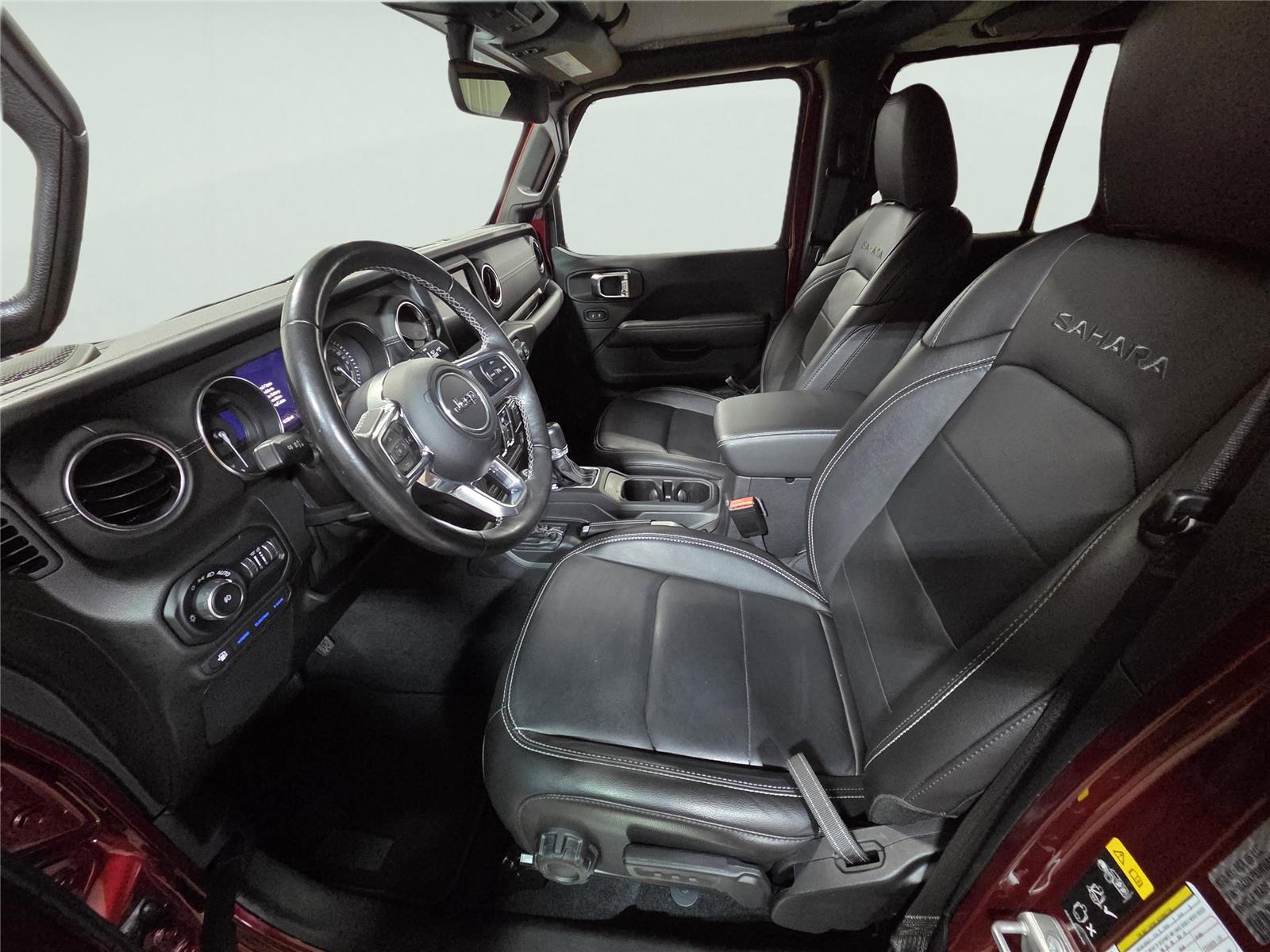 2021 Jeep Wrangler 4xe Unlimited Sahara photo 3