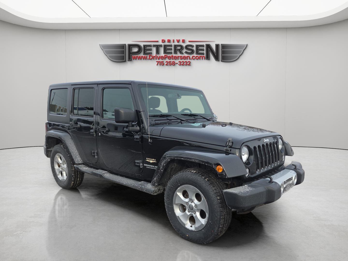 2015 Jeep Wrangler Unlimited Sahara's photo