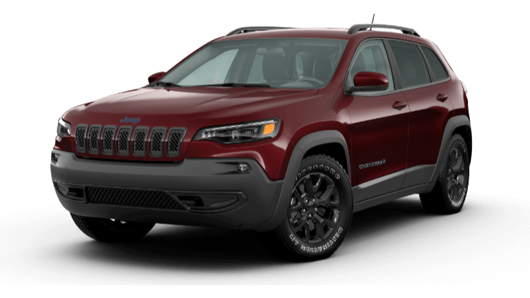 2020 Jeep Cherokee Upland in red