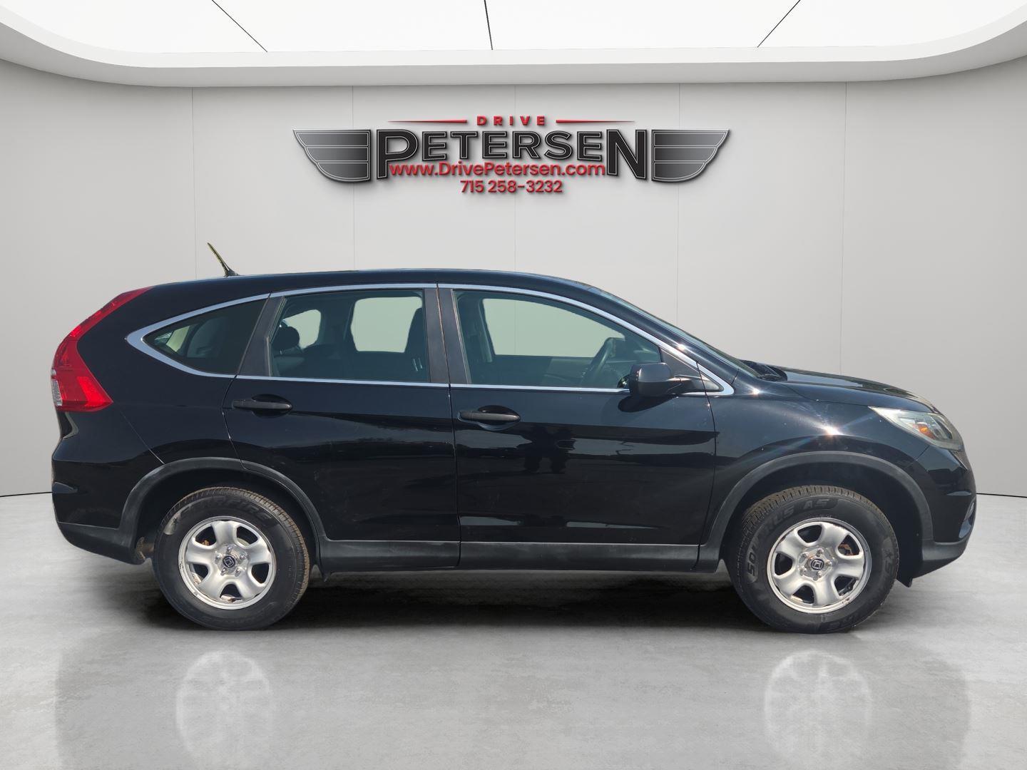 Used 2015 Honda CR-V LX with VIN 2HKRM4H32FH612066 for sale in Waupaca, WI