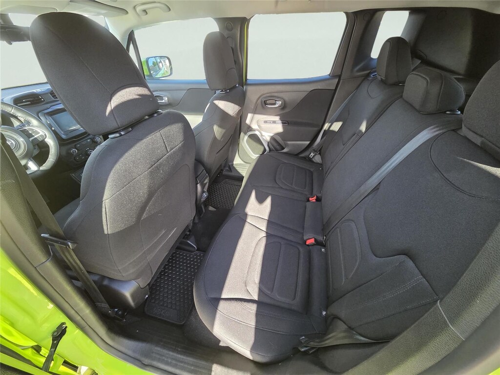 Used 2018 Jeep Renegade Latitude SUV