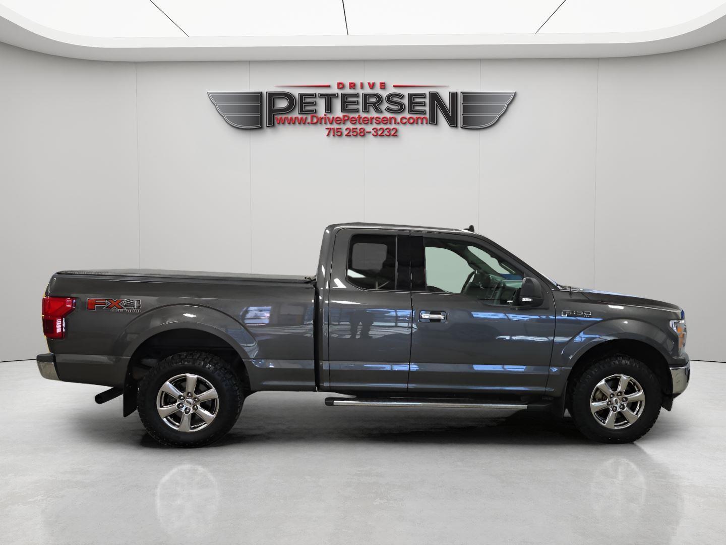 Used 2019 Ford F-150 XLT with VIN 1FTFX1E49KKE12464 for sale in Waupaca, WI