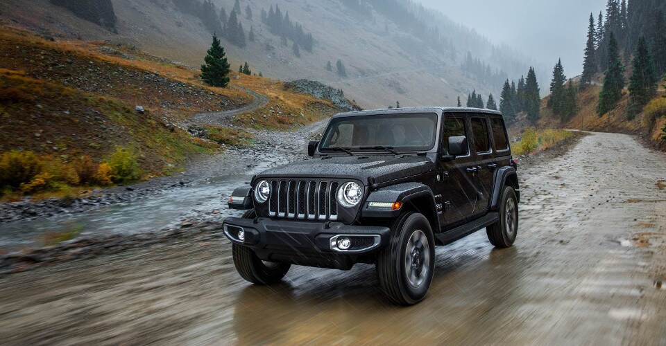 2018 Jeep Wrangler JL