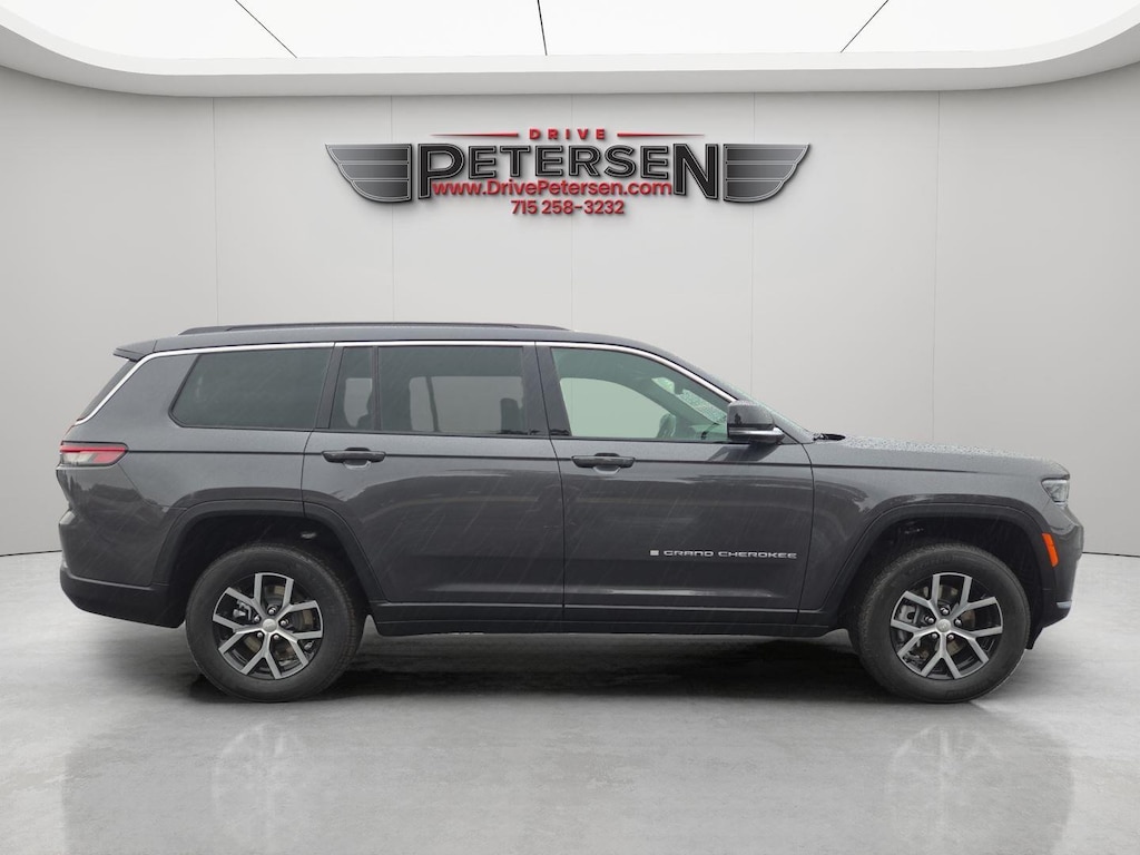 New 2025 Jeep Grand Cherokee L LIMITED 4X4 Sport Utility