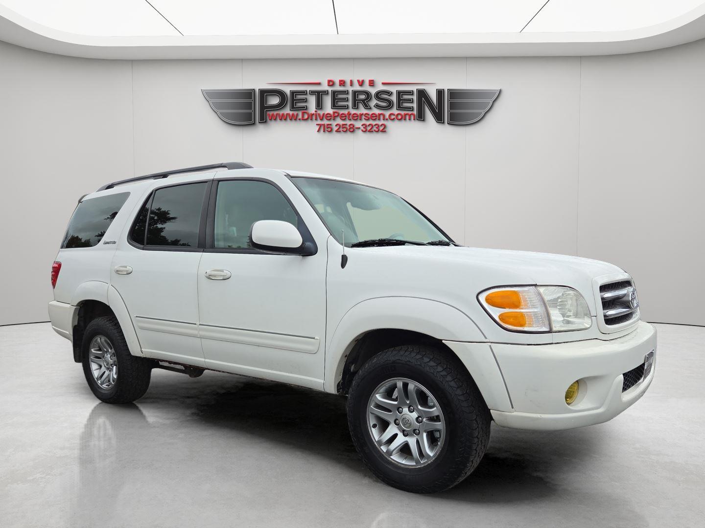 2004 Toyota Sequoia Limited