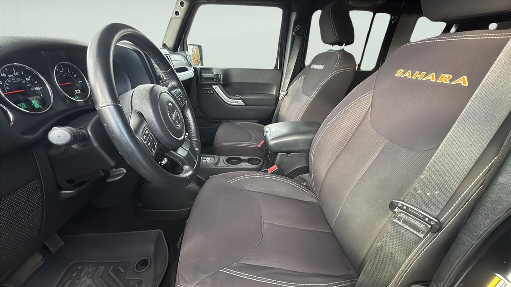 Used 2013 Jeep Wrangler Unlimited Sahara SUV