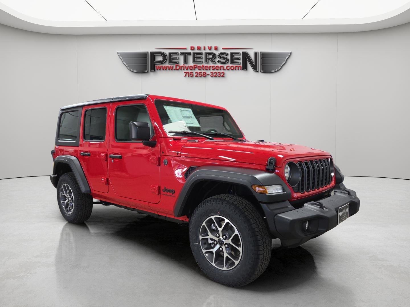 2025 Jeep Wrangler Sport Utility 