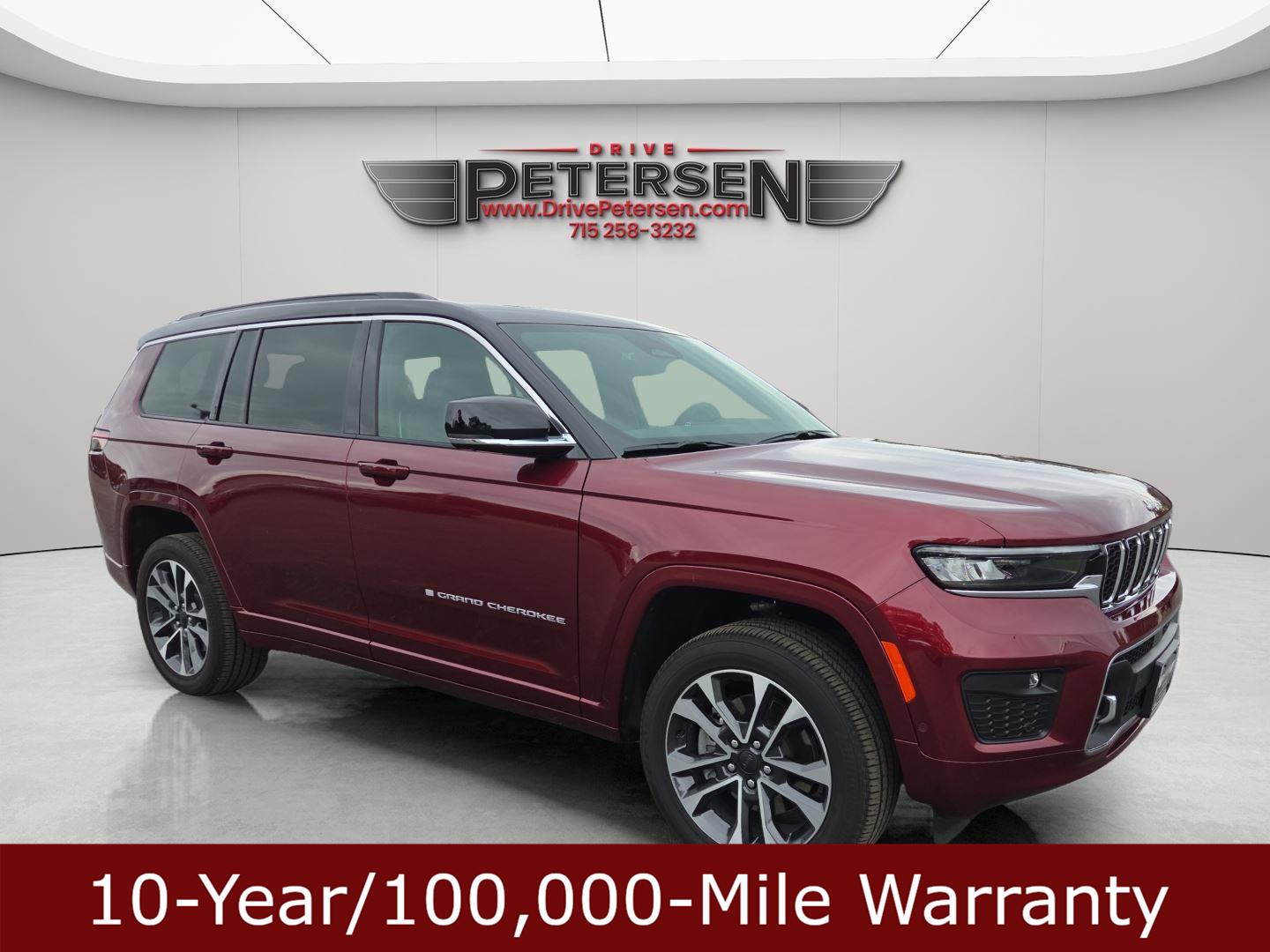 2024 Jeep Grand Cherokee L SUV 