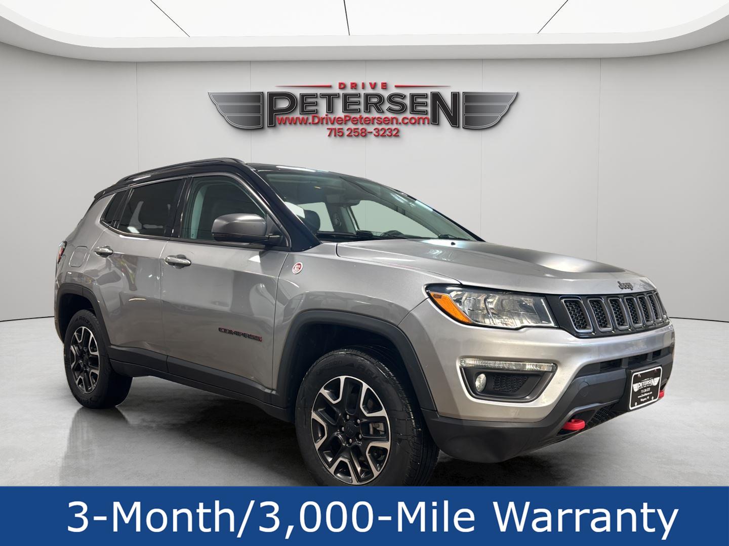 2020 Jeep Compass Trailhawk