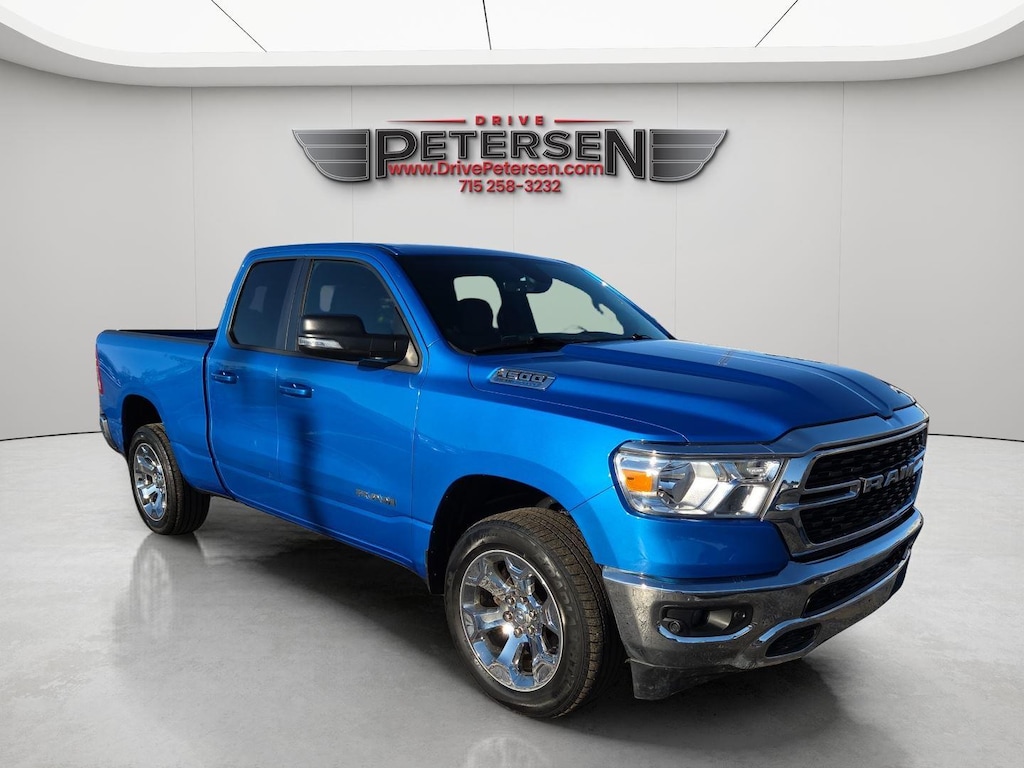 Used 2022 Ram 1500 Big Horn Truck