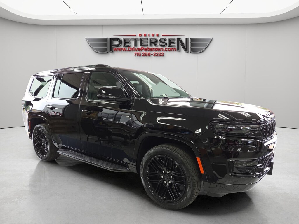 New 2025 Jeep Wagoneer CARBIDE 4X4 Sport Utility