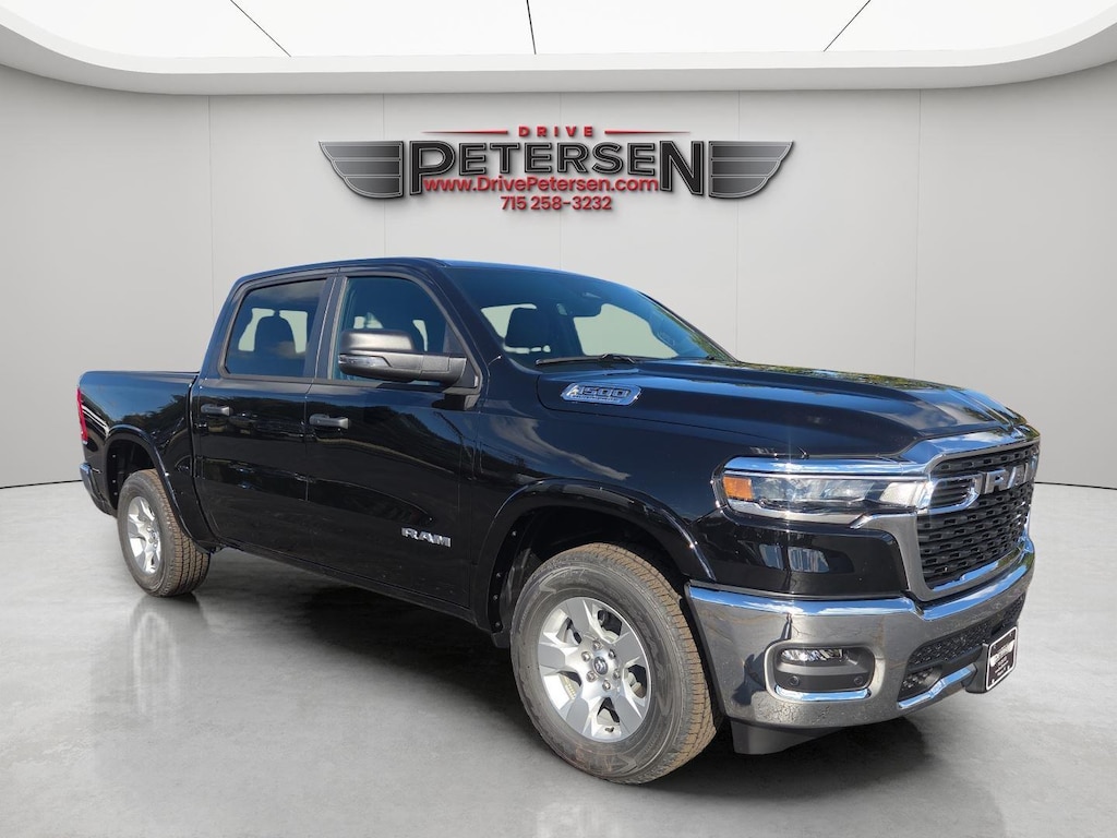 New 2026 Ram 1500 BIG HORN CREW CAB 4X4 5'7 BOX Pickup