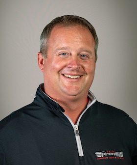 Staff member Mark Petersen from 85c6078a6da2