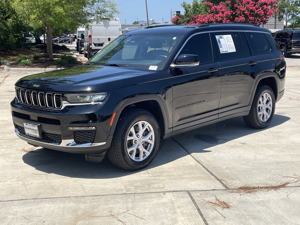 Used 2021 Jeep Grand Cherokee L Limited SUV