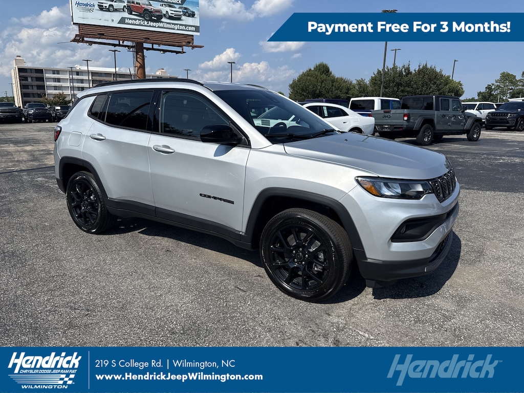 New 2026 Jeep Compass Latitude Altitude Sport Utility