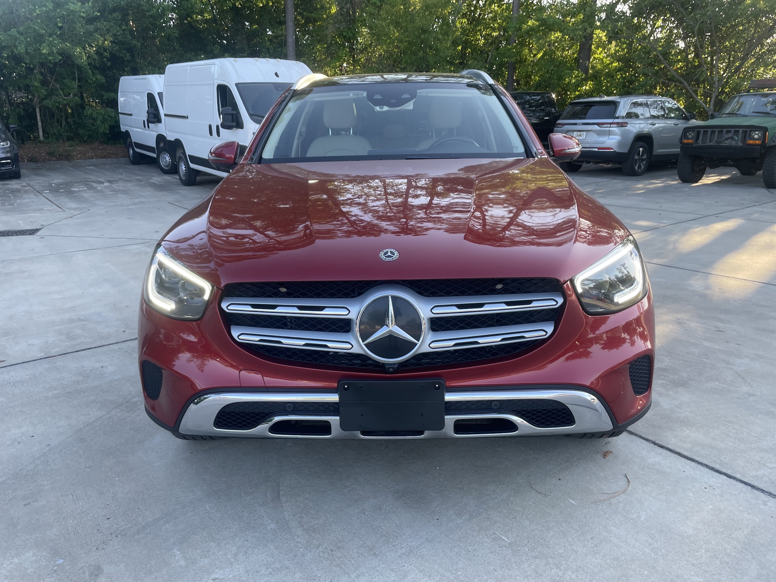 2020 Mercedes-Benz GLC 300 300 photo 2