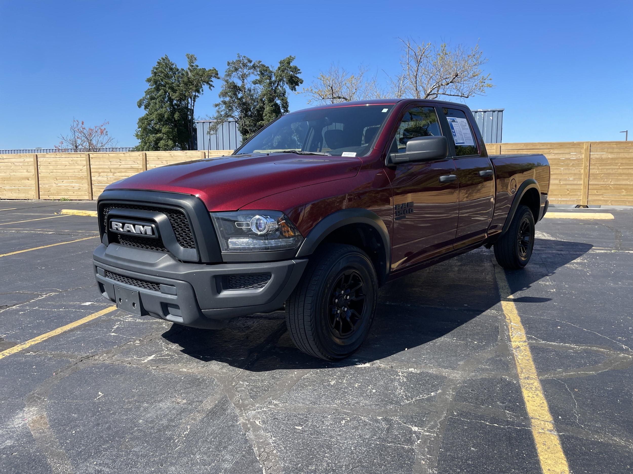 2022 Ram 1500 Classic Warlock photo 4
