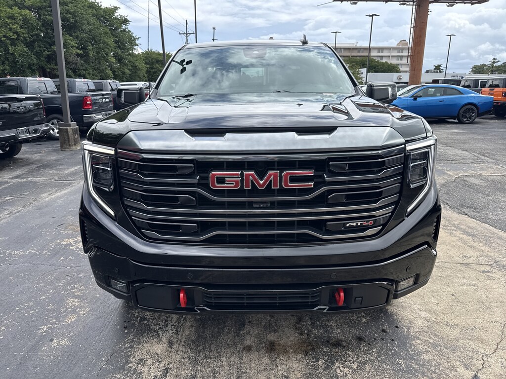 Used 2024 GMC Sierra 1500 AT4 Truck Crew Cab