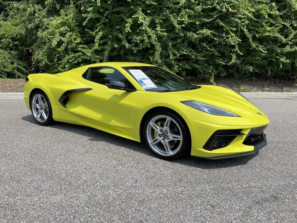 Used 2022 Chevrolet Corvette Stingray 2LT Convertible