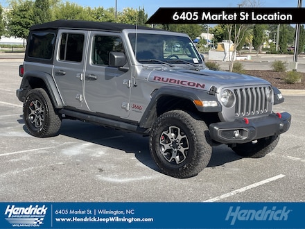 2018 Jeep Wrangler Rubicon SUV