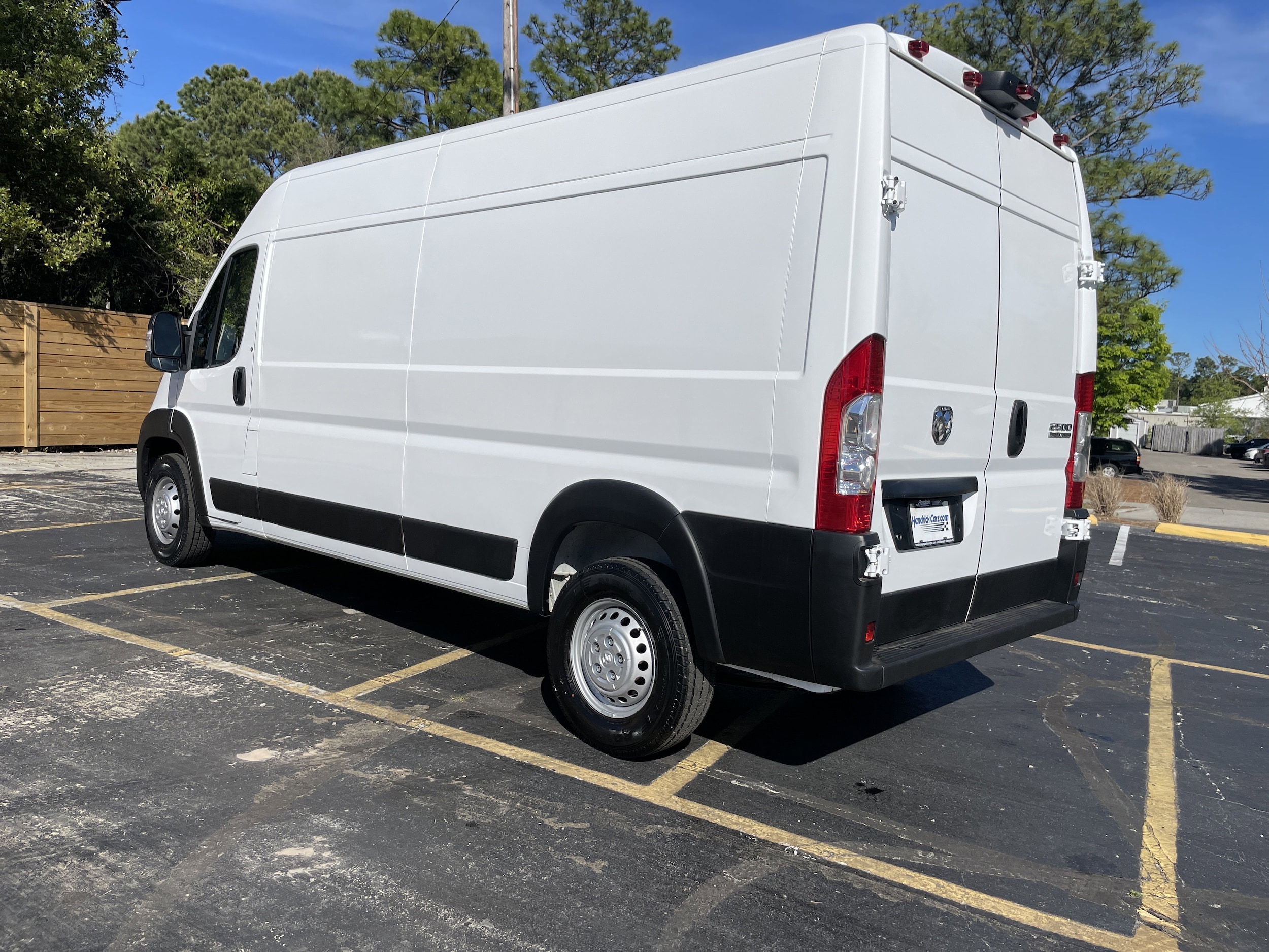 2025 Ram ProMaster 2500 Tradesman photo 6