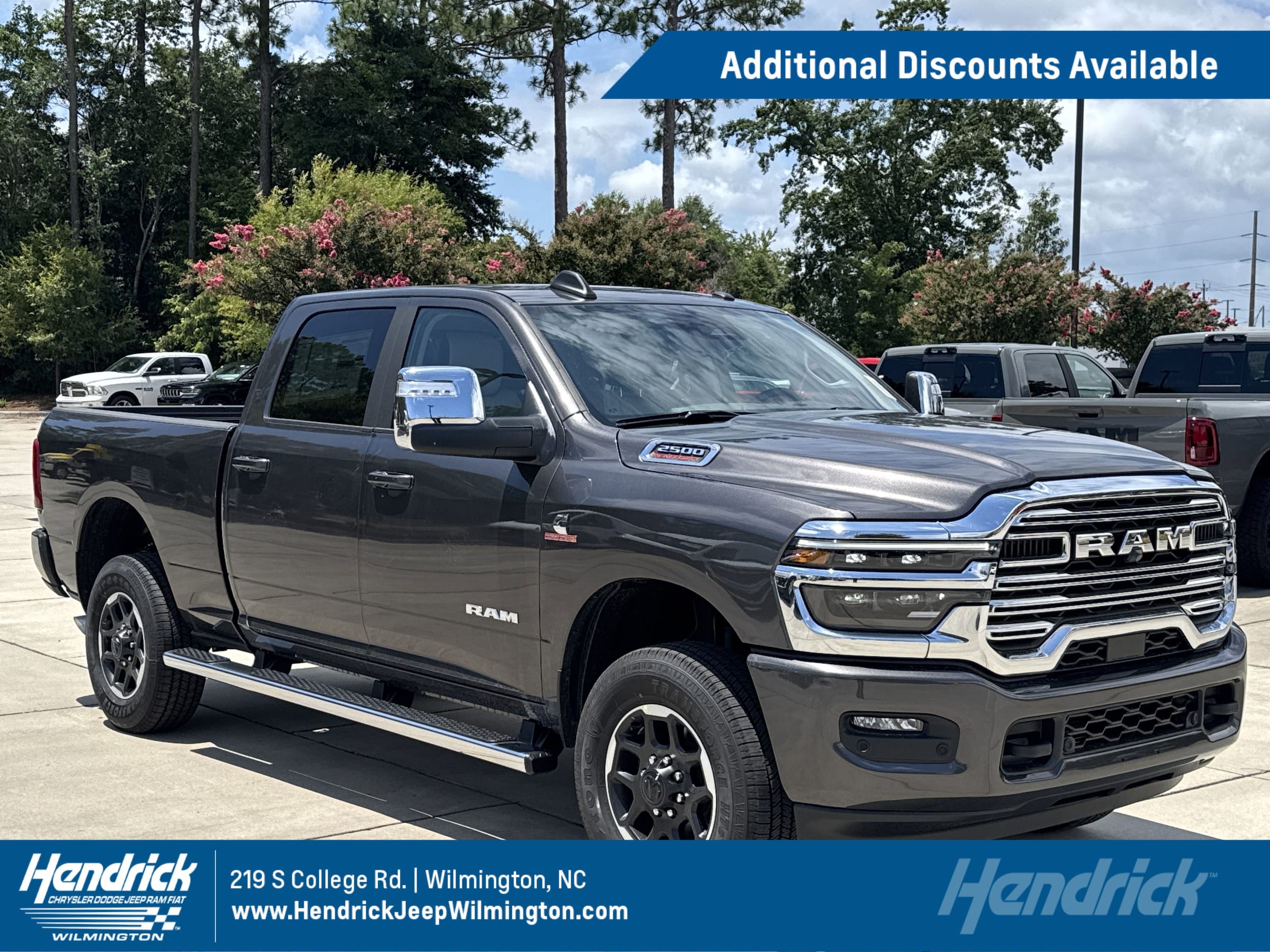 2025 RAM Ram 2500 Pickup Laramie's photo