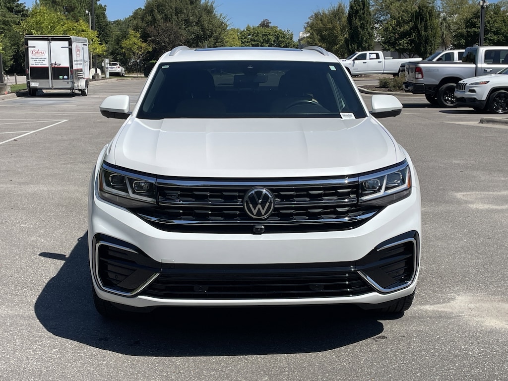 Used 2022 Volkswagen Atlas Cross Sport 3.6L V6 SEL Premium R-Line SUV