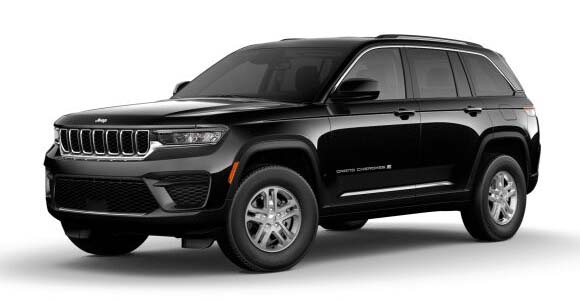 2022 New Grand Cherokee Laredo