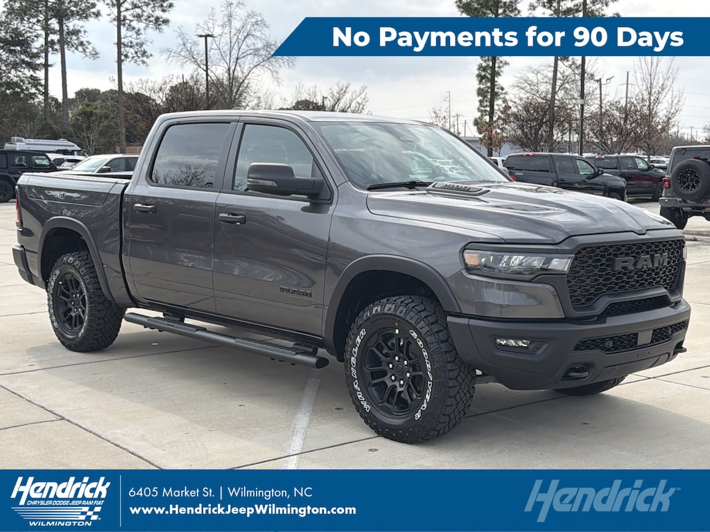 New 2026 Ram 1500 Rebel Pickup