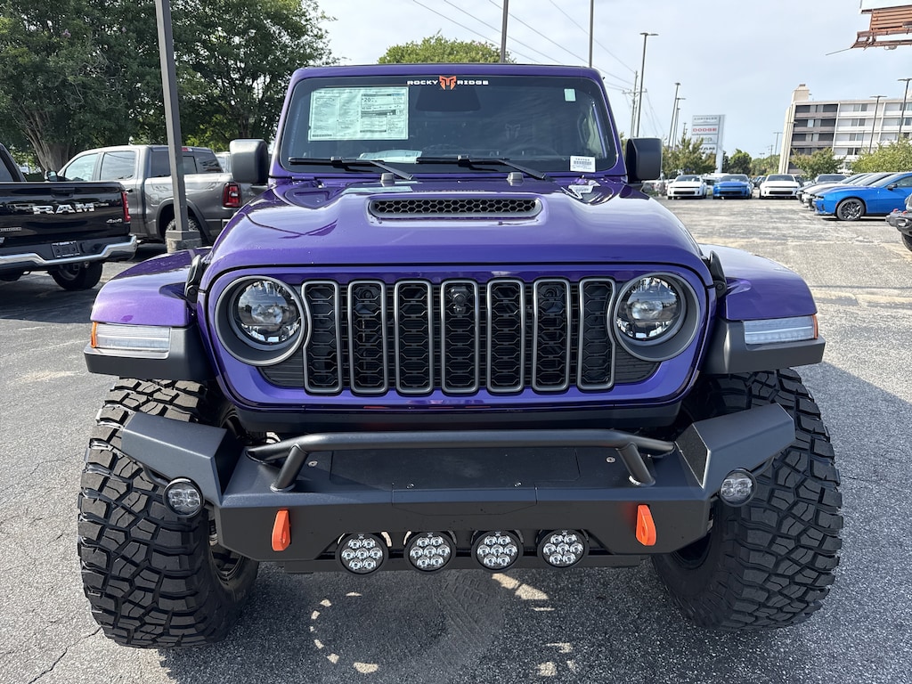 New 2026 Jeep Wrangler Rubicon Sport Utility