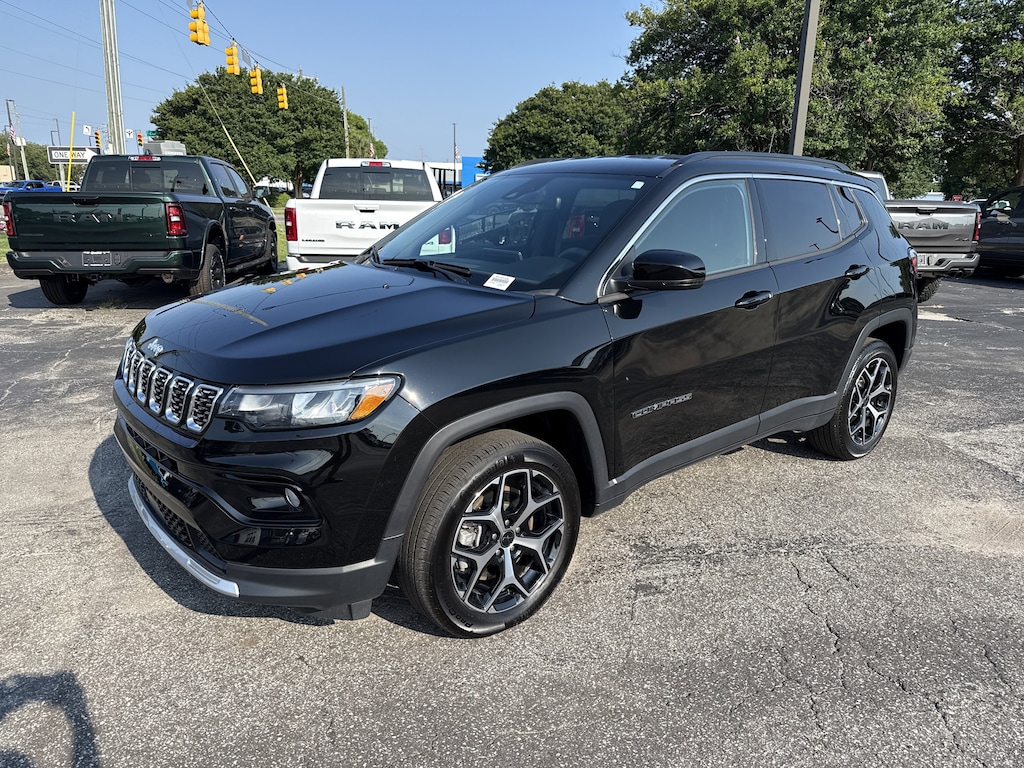 Used 2025 Jeep Compass Limited SUV