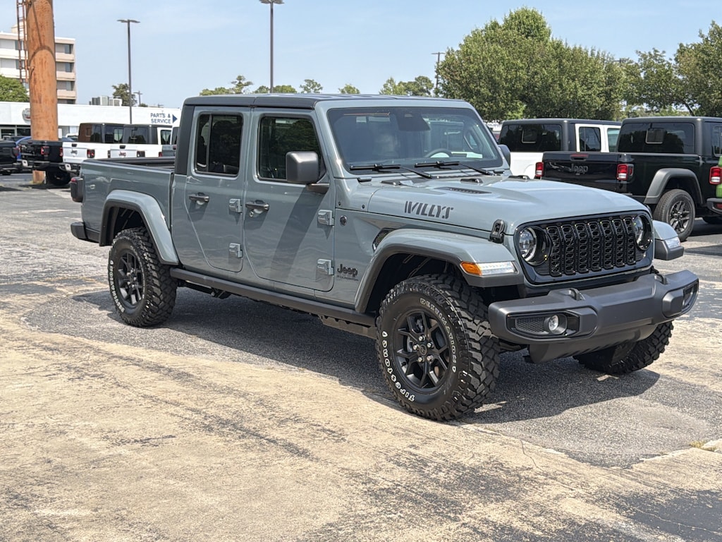 New 2026 Jeep Gladiator Willys Pickup