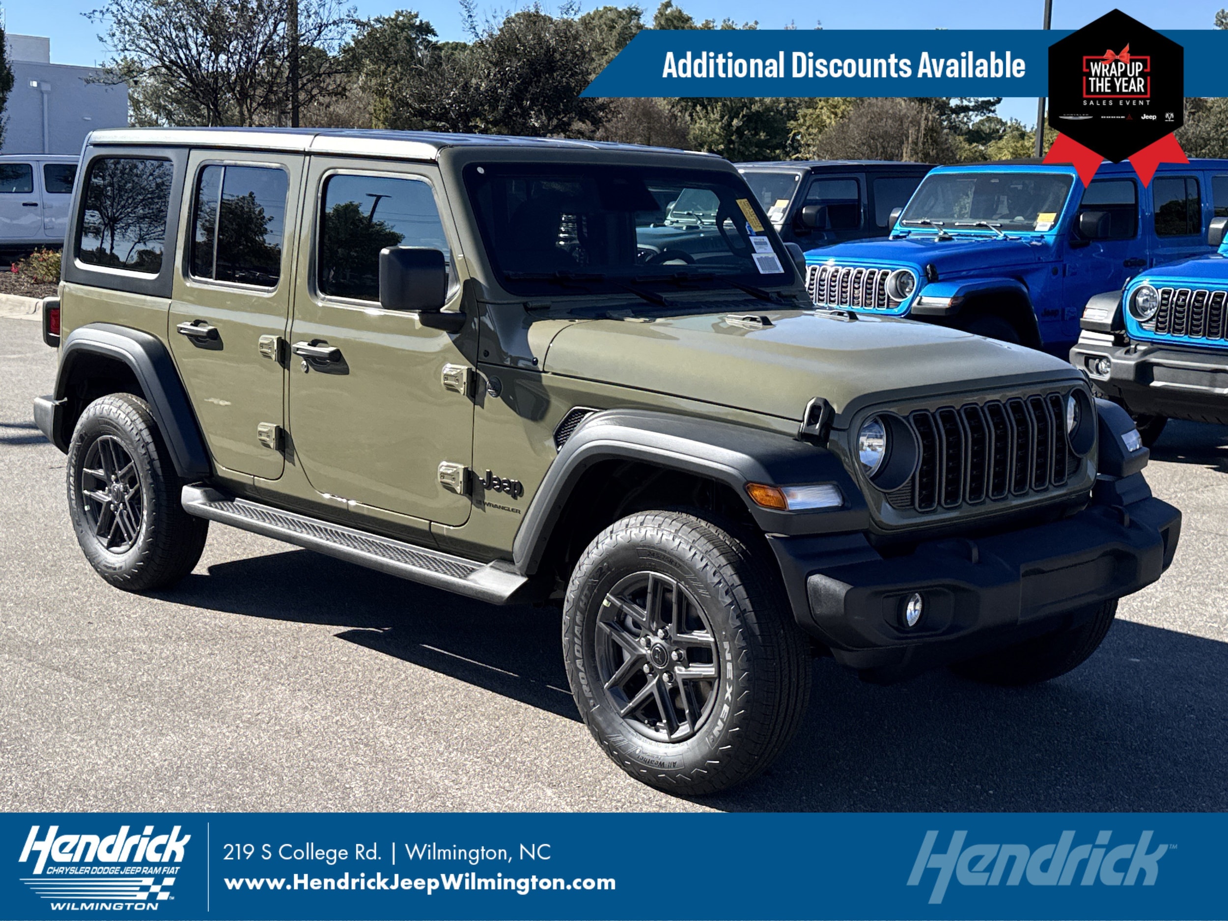 2026 Jeep Wrangler 4-Door Sport S's photo