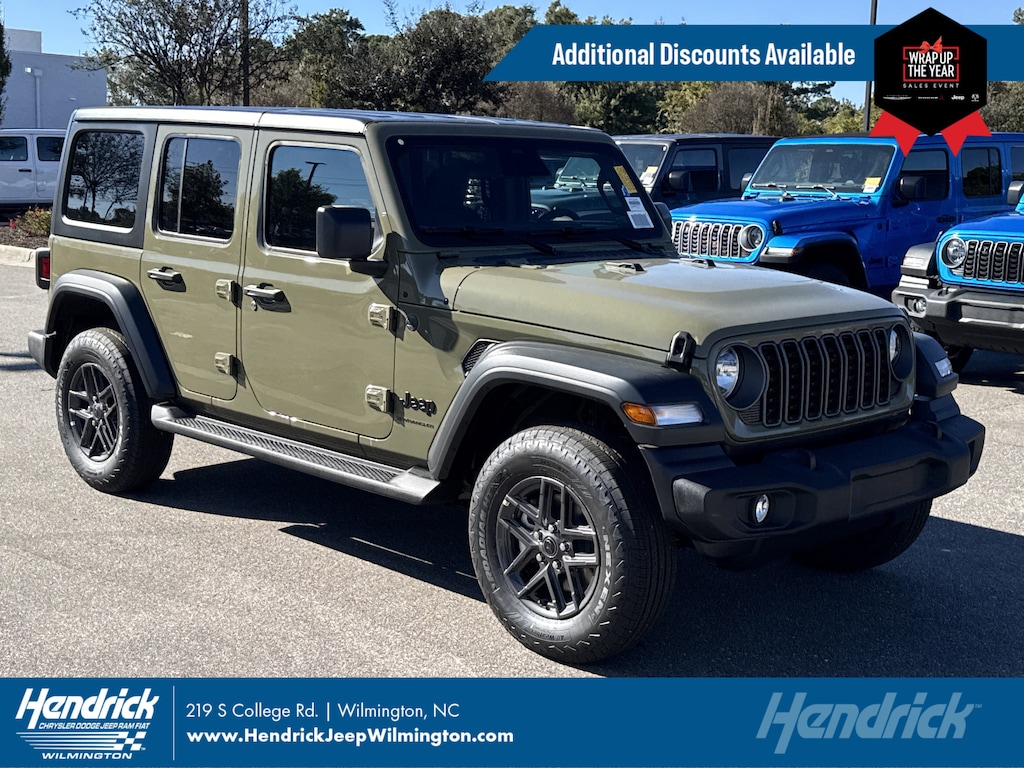 New 2026 Jeep Wrangler Sport S Sport Utility